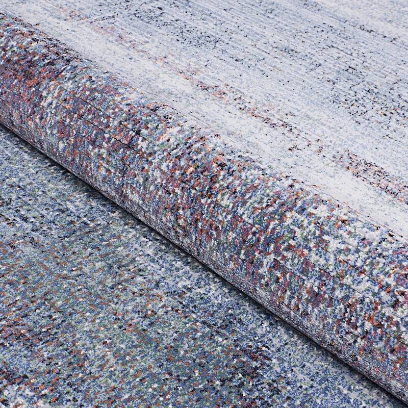 Chapman Veil Gray-Blue Area Rug