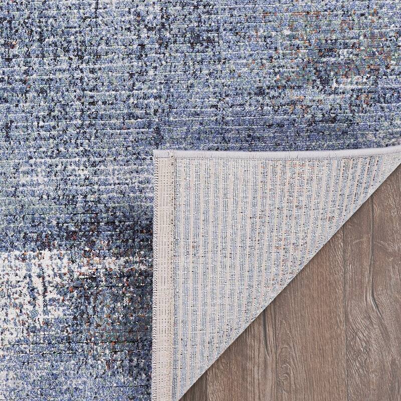 Chapman Veil Gray-Blue Area Rug