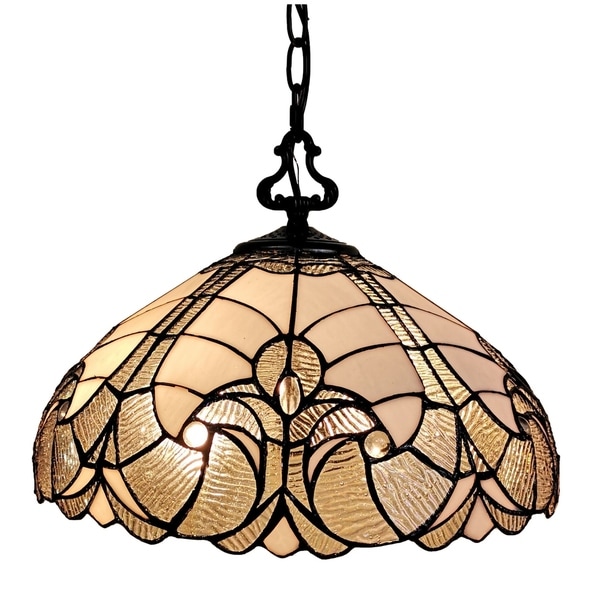 leadlight ceiling pendant