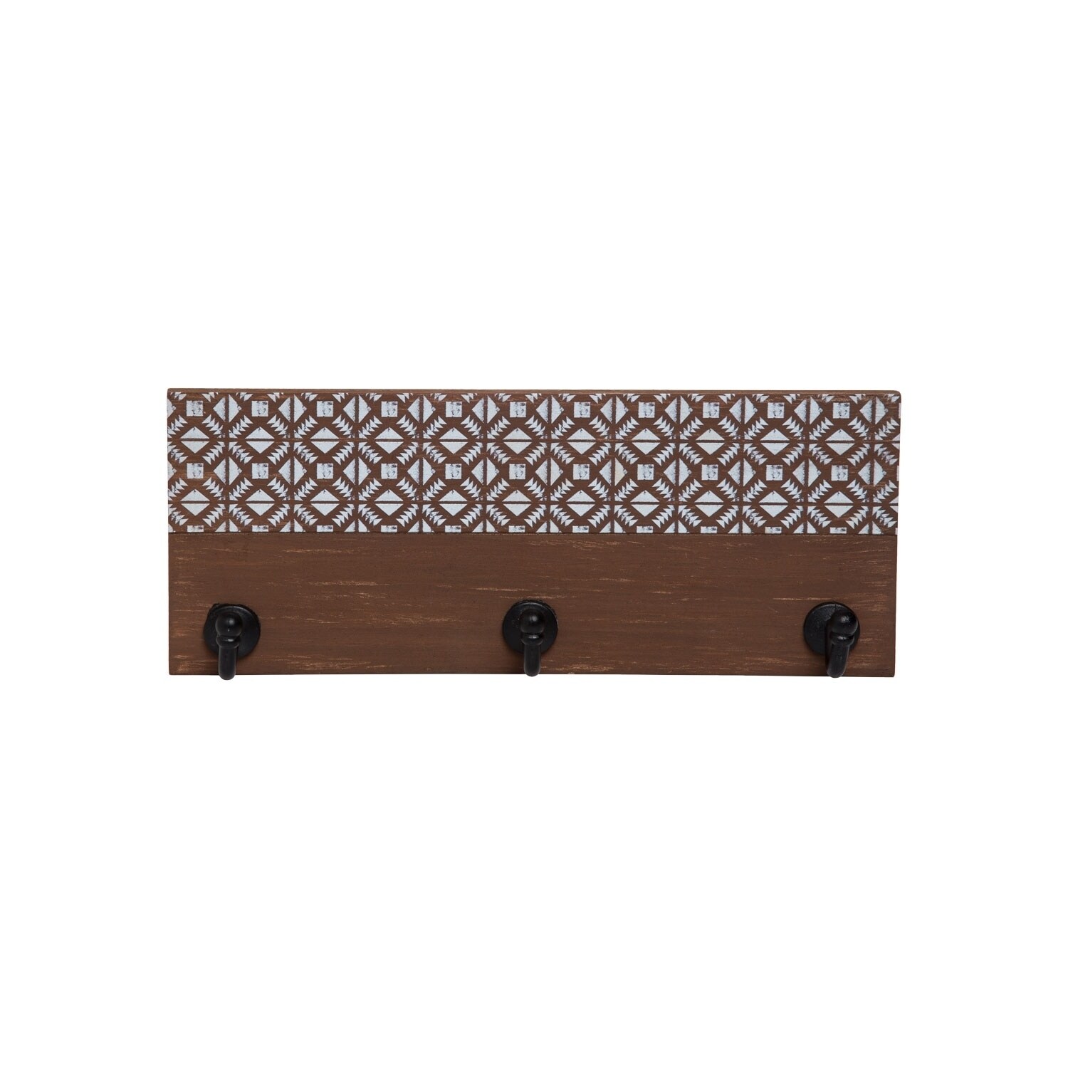 Shop Wall Hooks Geo Pattern Overstock