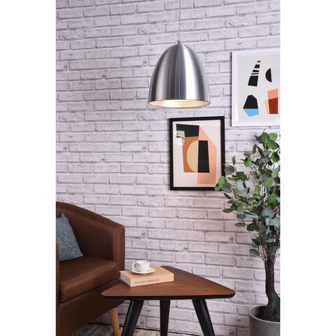 Cirus Collection 1-Light Pendant D11.5in. H12in - 11.5/12 - 11.5/12