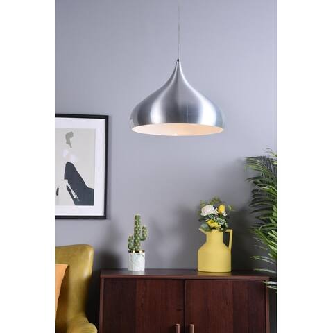Cirus Collection 1-Light Pendant D16.5in H12in - 16.5/12 - 16.5/12