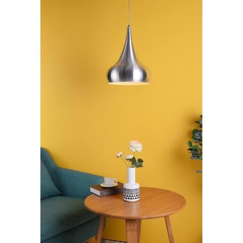 Cirus Collection 1-Light Pendant D11.5in H15in - 15/11.5 - 15/11.5