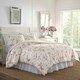 preview thumbnail 5 of 3, Laura Ashley Wisteria Pink Comforter Set