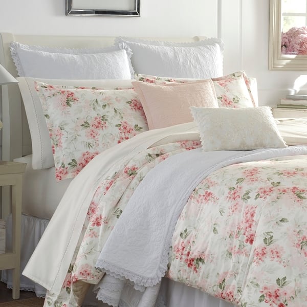 Featured image of post Laura Ashley Bedding White Shop target for laura ashley bedding sets collections you will love at great low prices