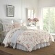 preview thumbnail 1 of 3, Laura Ashley Wisteria Pink Comforter Set Wisteria - King