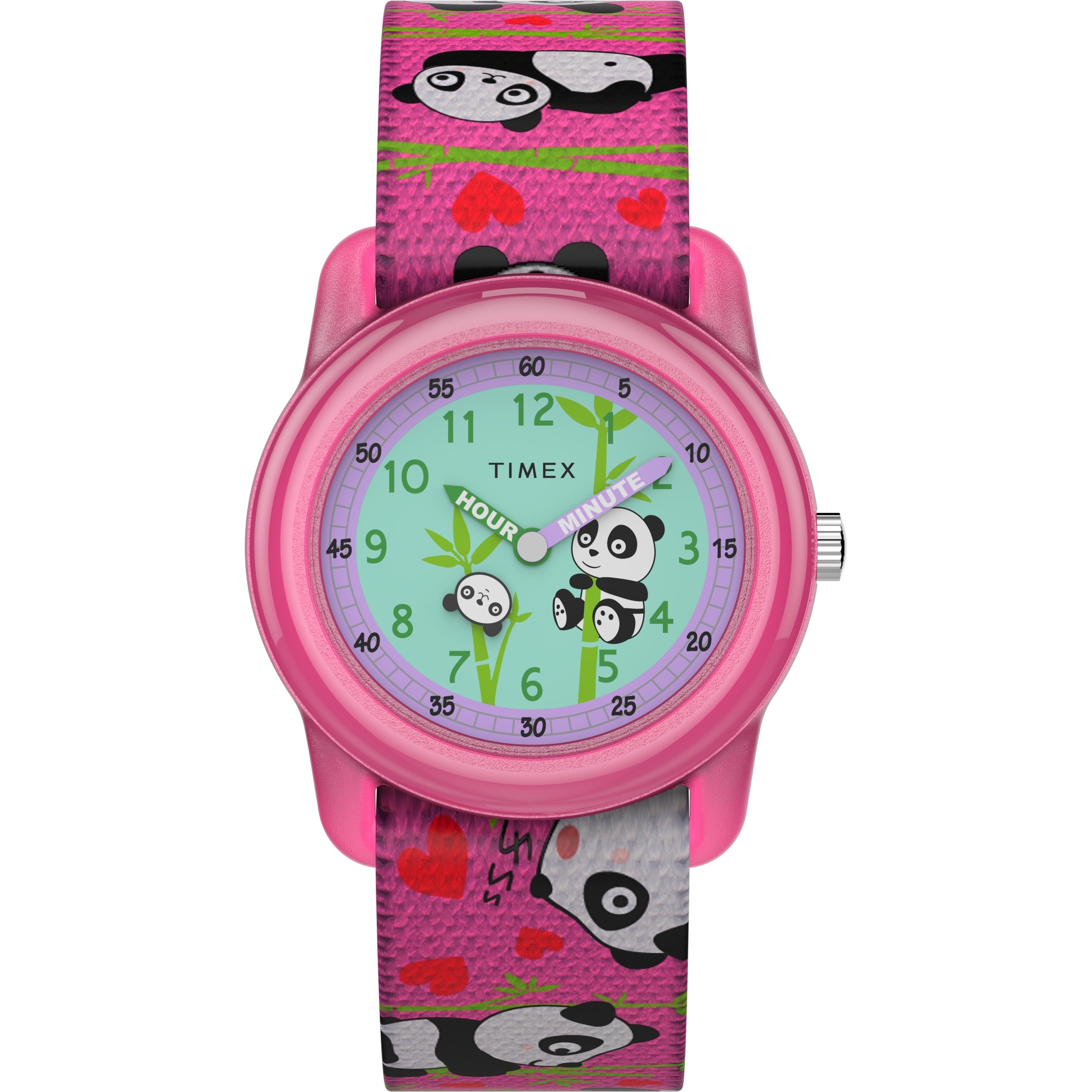 timex pink watch