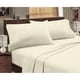 preview thumbnail 29 of 47, Home Sweet Home Dream Embroidered Extra Soft Microfiber Deep Pocket Bed Sheet Set