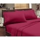 preview thumbnail 12 of 47, Home Sweet Home Dream Embroidered Extra Soft Microfiber Deep Pocket Bed Sheet Set