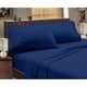 preview thumbnail 33 of 47, Home Sweet Home Dream Embroidered Extra Soft Microfiber Deep Pocket Bed Sheet Set