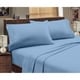 preview thumbnail 4 of 47, Home Sweet Home Dream Embroidered Extra Soft Microfiber Deep Pocket Bed Sheet Set