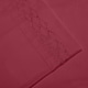 preview thumbnail 10 of 47, Home Sweet Home Dream Embroidered Extra Soft Microfiber Deep Pocket Bed Sheet Set