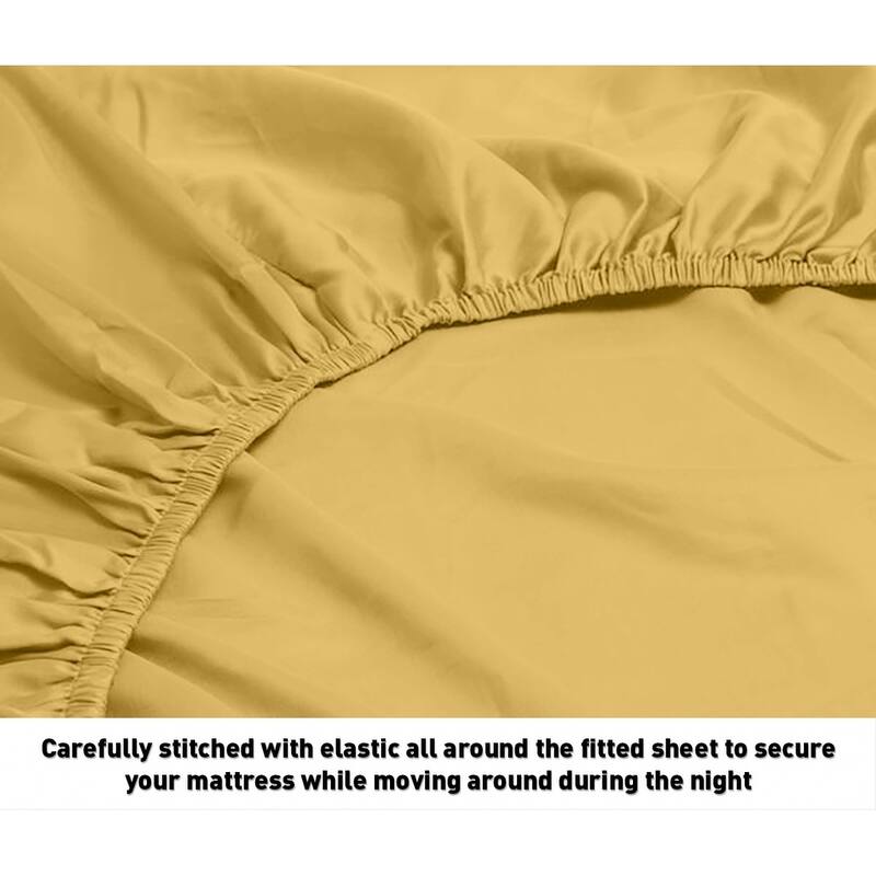 Home Sweet Home Dream Embroidered Extra Soft Microfiber Deep Pocket Bed Sheet Set