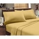 preview thumbnail 16 of 47, Home Sweet Home Dream Embroidered Extra Soft Microfiber Deep Pocket Bed Sheet Set