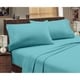 preview thumbnail 8 of 47, Home Sweet Home Dream Embroidered Extra Soft Microfiber Deep Pocket Bed Sheet Set
