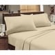 preview thumbnail 45 of 47, Home Sweet Home Dream Embroidered Extra Soft Microfiber Deep Pocket Bed Sheet Set