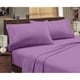 preview thumbnail 37 of 47, Home Sweet Home Dream Embroidered Extra Soft Microfiber Deep Pocket Bed Sheet Set