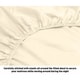 preview thumbnail 28 of 47, Home Sweet Home Dream Embroidered Extra Soft Microfiber Deep Pocket Bed Sheet Set