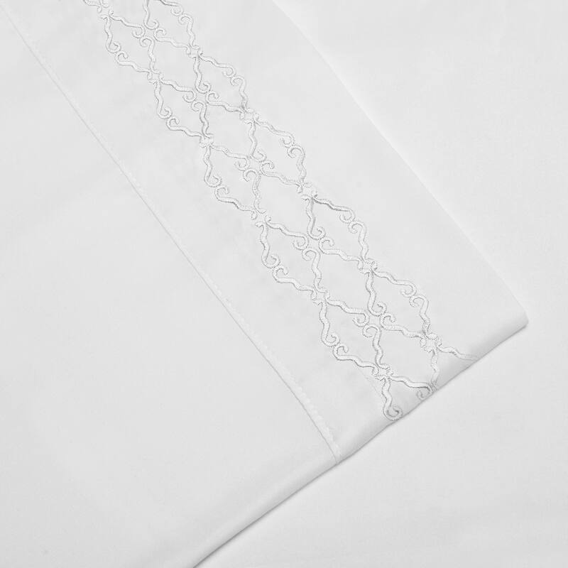 Home Sweet Home Dream Embroidered Extra Soft Microfiber Deep Pocket Bed Sheet Set