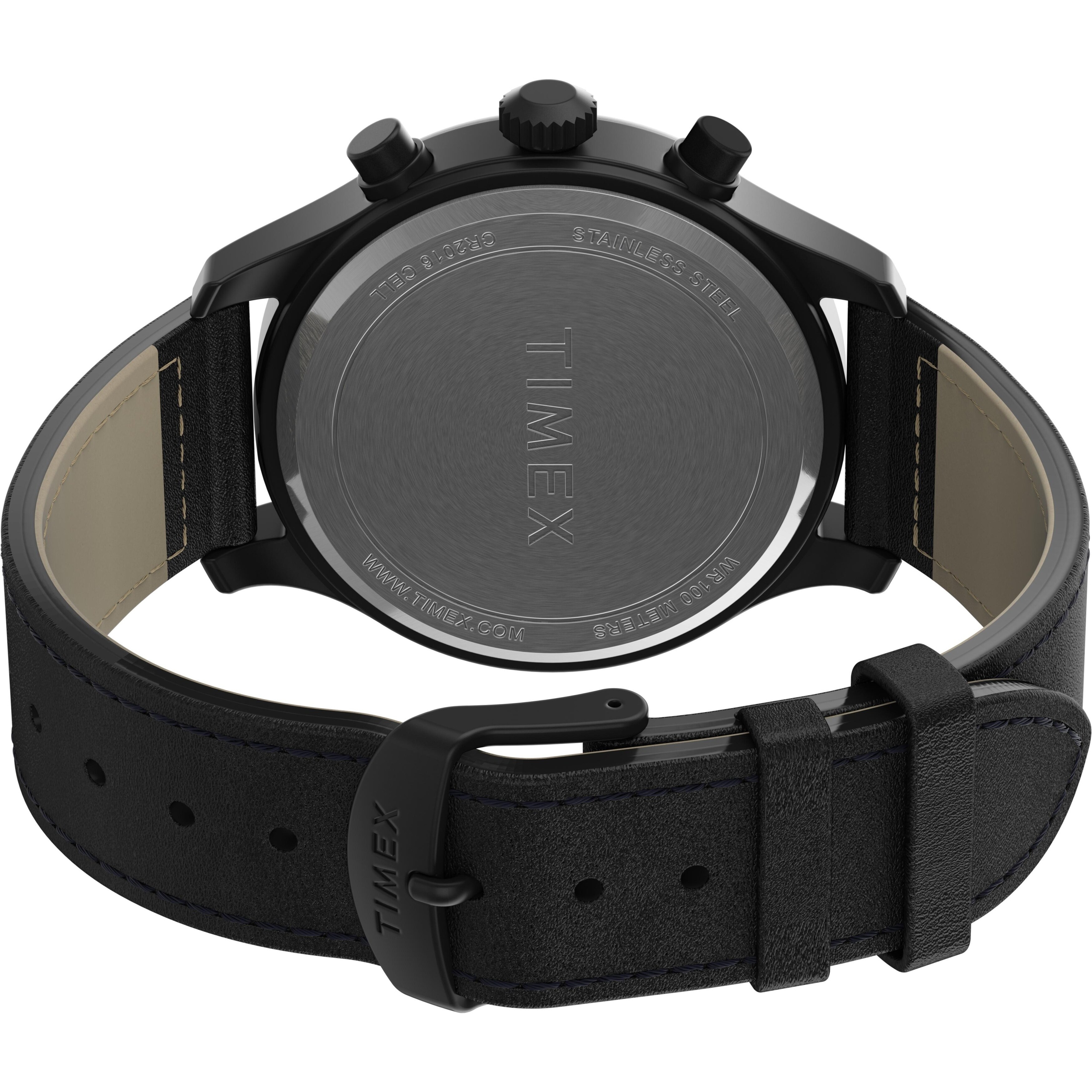 timex mens expedition trail chronograph resin combo watch