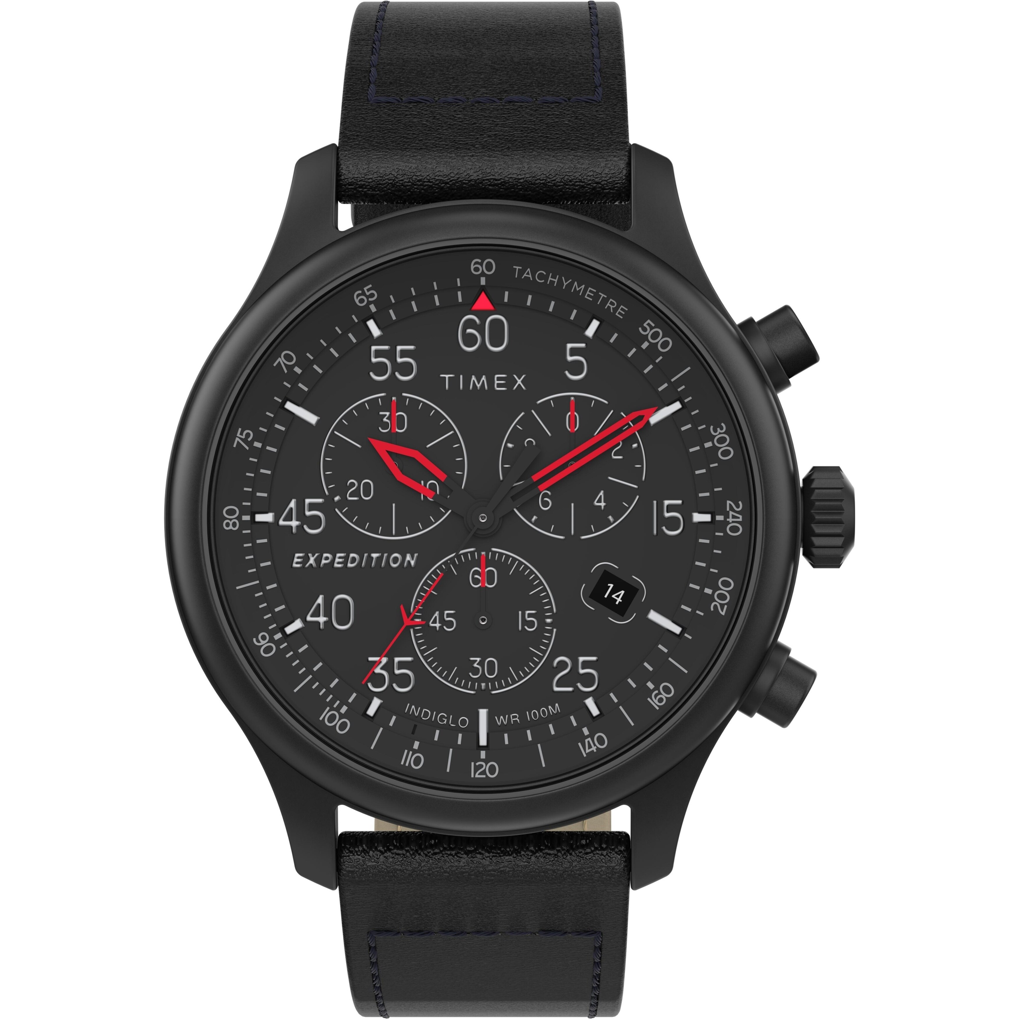 timex mens expedition trail chronograph resin combo watch