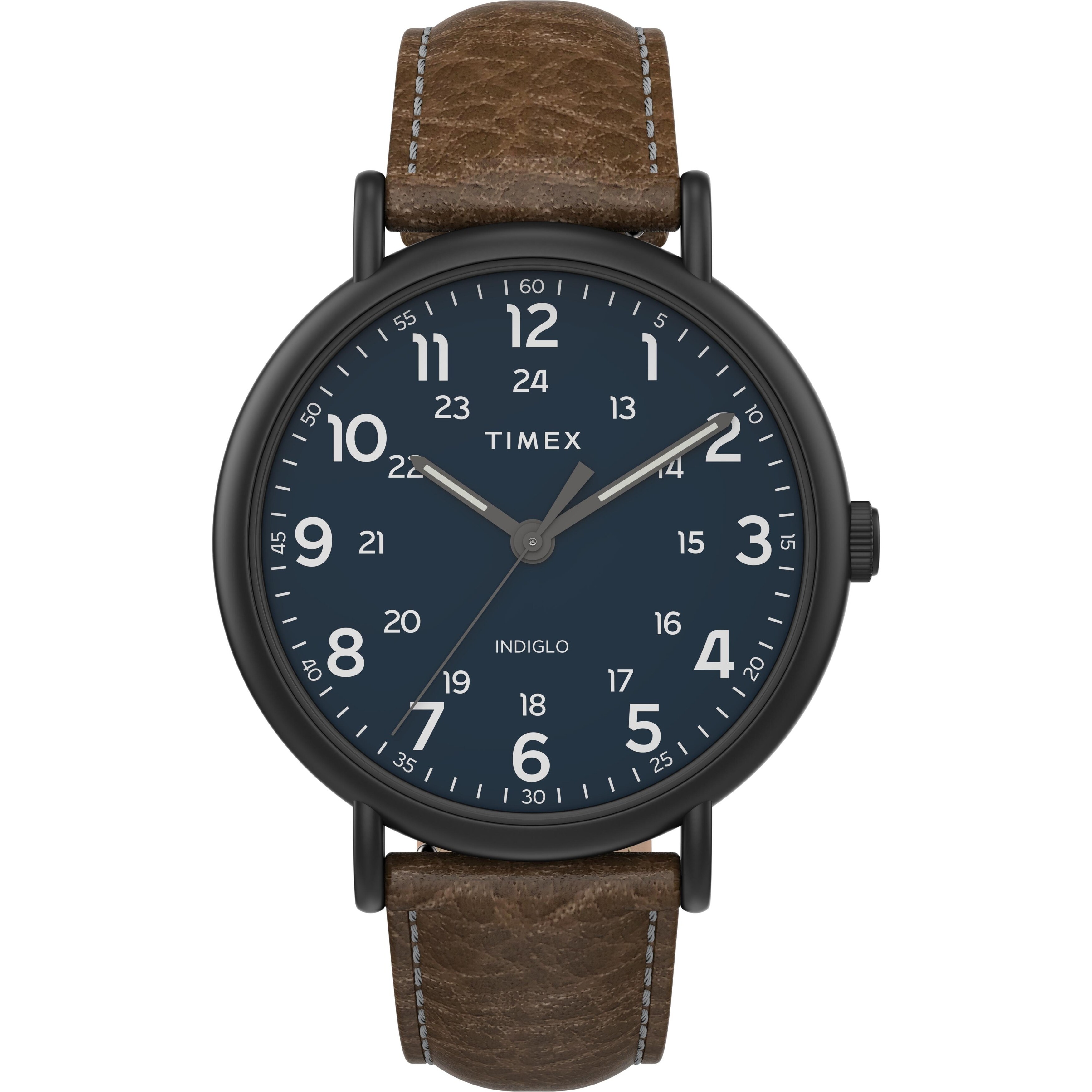 timex weekender blue