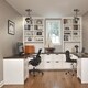 preview thumbnail 6 of 6, Carbon Loft DeMille Semi Flush Mount Adjustable Head Track Lighting - W5"xH11.5" W5"xH11.5" - Black