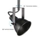 preview thumbnail 2 of 6, Carbon Loft DeMille Semi Flush Mount Adjustable Head Track Lighting - W5"xH11.5"