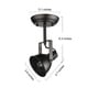 preview thumbnail 5 of 6, Carbon Loft DeMille Semi Flush Mount Adjustable Head Track Lighting - W5"xH11.5"