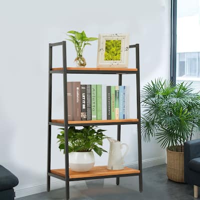 Buy Brown Steel Bookshelves Bookcases Online At Overstock Our