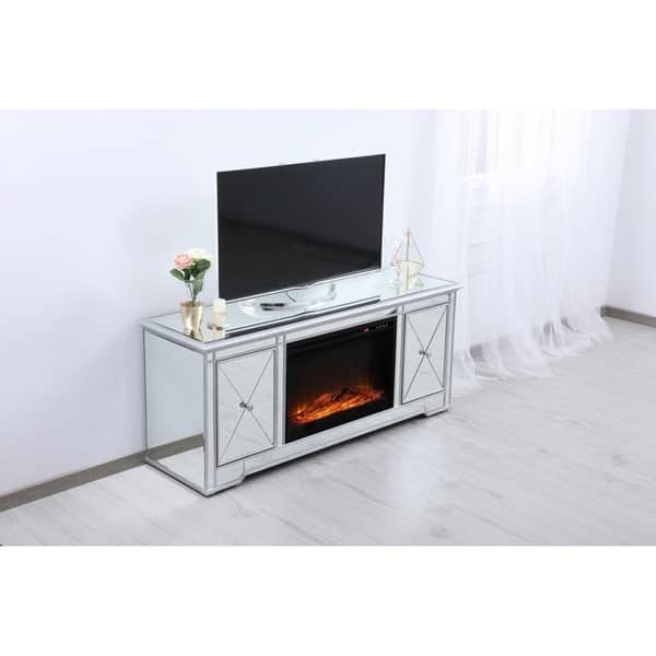tv stand with electric fireplace home depot