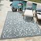 My Texas House by Orian Lady Bird Area Rug