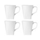 preview thumbnail 8 of 6, Mikasa Trellis Square Bone China 16 Piece Dinnerware Set (Service for 4)