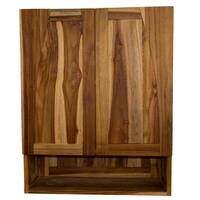 Buy Wood Wall Cabinet Bathroom Cabinets Storage Online At Overstock Our Best Bathroom Furniture Deals