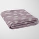 preview thumbnail 4 of 3, Glenna Jean Baby Fitted Crib Sheet Grey and White Animal Print Fawn Deerhide for Baby Boys and Girls - N/A