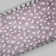 preview thumbnail 3 of 3, Glenna Jean Baby Fitted Crib Sheet Grey and White Animal Print Fawn Deerhide for Baby Boys and Girls - N/A