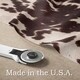 preview thumbnail 5 of 3, Glenna Jean Baby Fitted Crib Sheet Brown and White Cow Skin Western Animal Print for Baby Boys and Girls - N/A