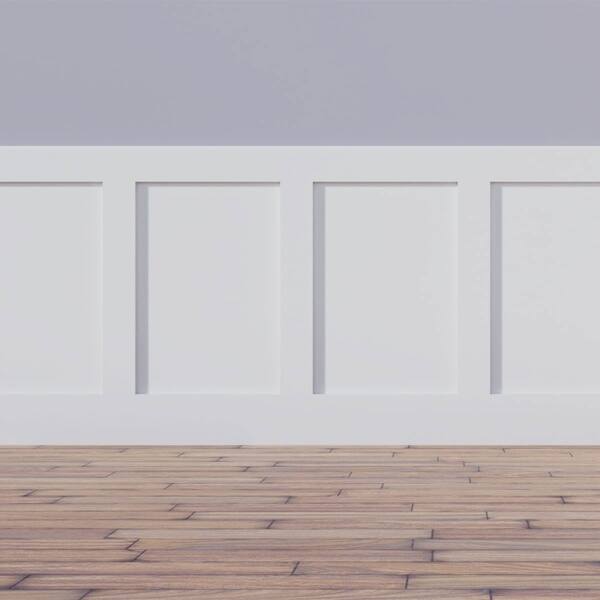 Clic Shaker 8 Pvc Wainscoting Kit 29037347 Clic Shaker 8 Pvc Wainscoting