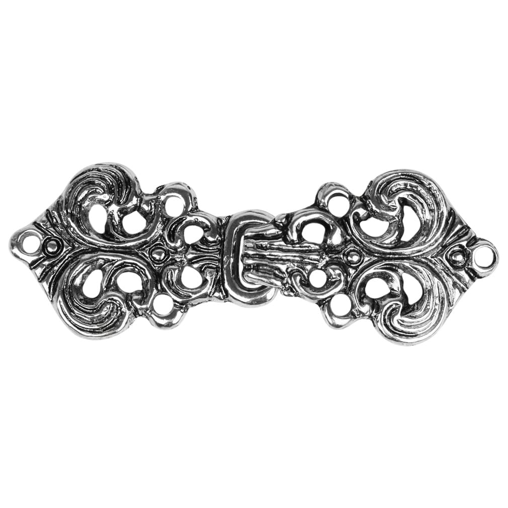 silver cloak clasp