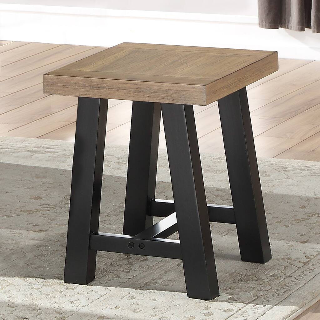 Brier Stationary 19-inch High Dining Stool by Greyson Living