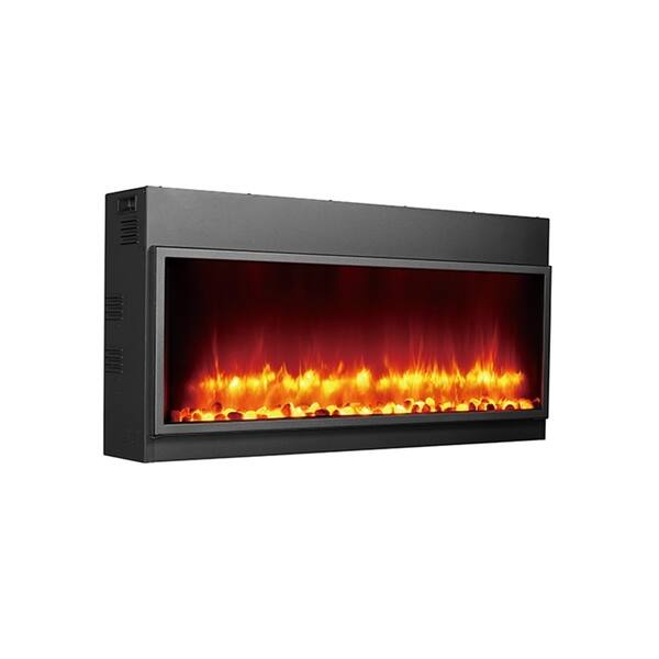 Shop Strick Bolton Lehto Built In 44 Inch Led Electric Fireplace