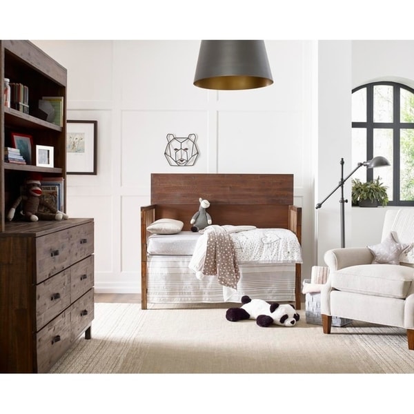 greystone 4 in 1 convertible crib