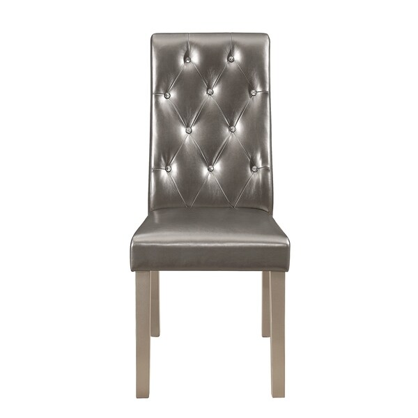 Shop Global Furniture Usa Tufted Dining Chair N A Free