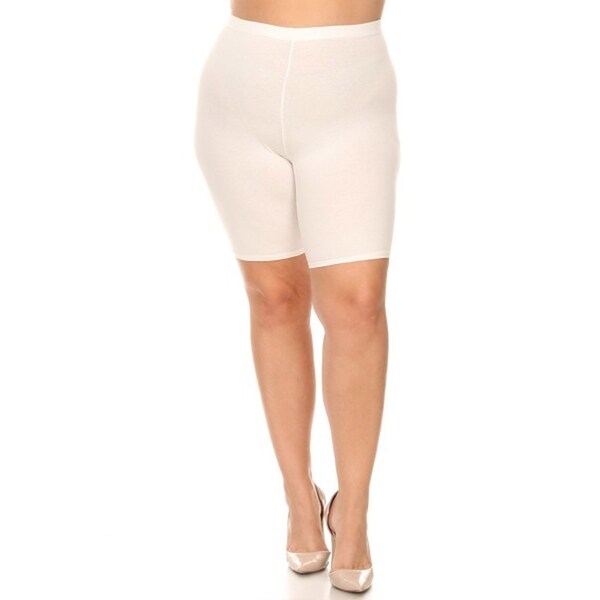 high waisted biker shorts plus size