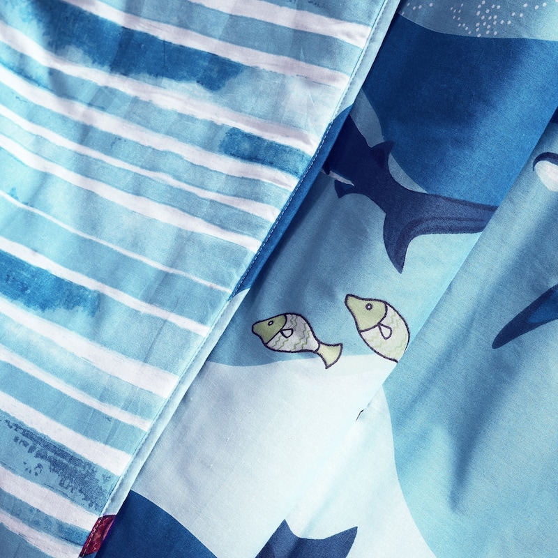 Lush Decor Shark Allover Throw Blanket