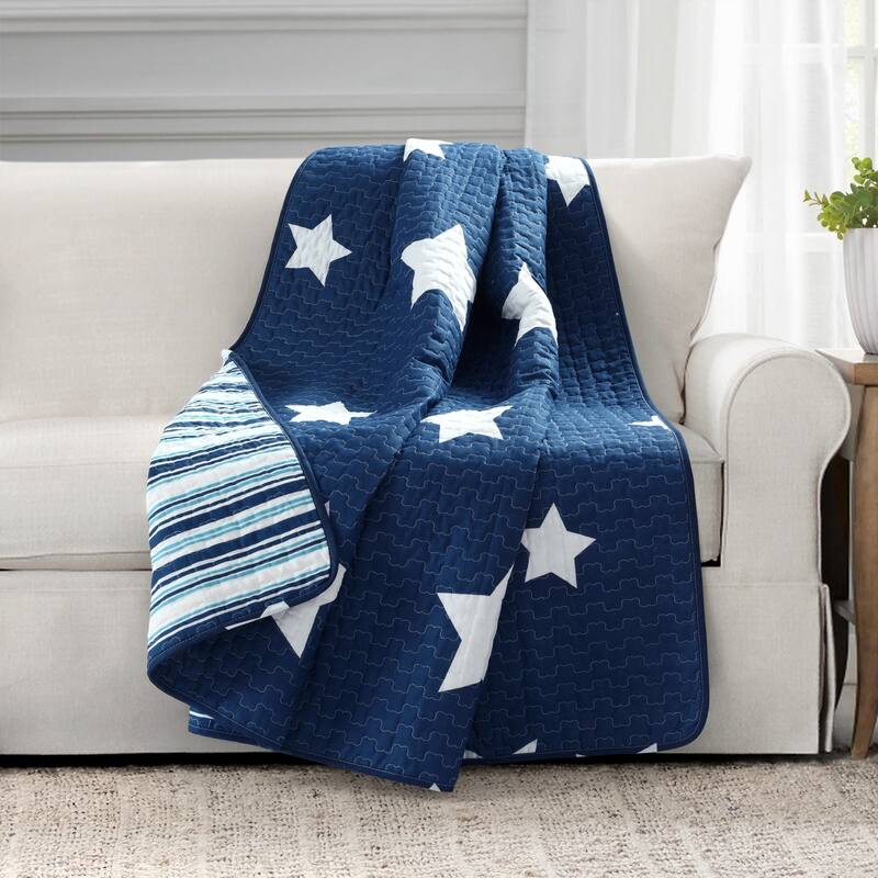 Lush Decor Star Throw Blanket
