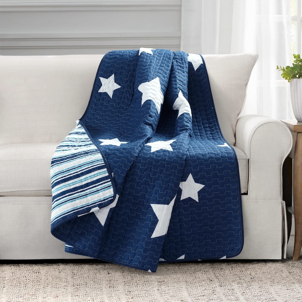 Lush Decor Star Throw Blanket
