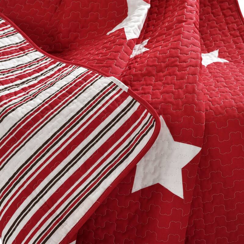 Lush Decor Star Throw Blanket