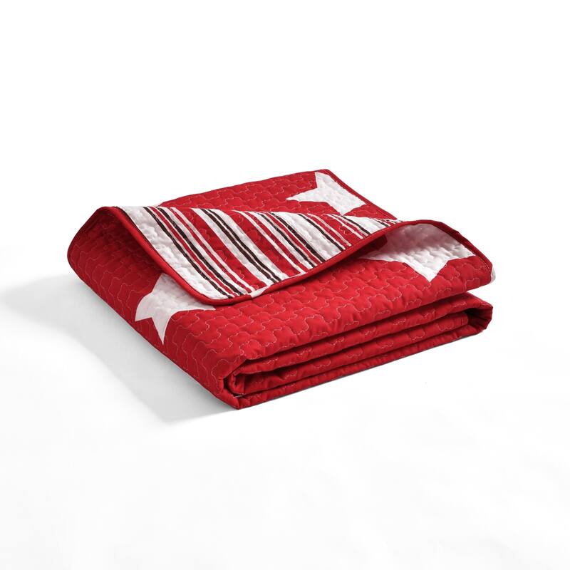 Lush Decor Star Throw Blanket