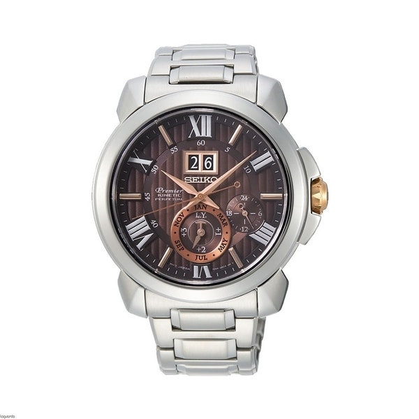 overstock seiko men's watches